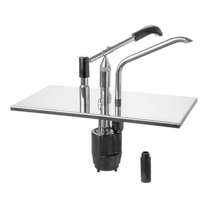 Dispenser CNS für gastronorm-Behälter 1/3 x 15-20 cm